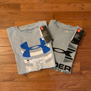 2 Under Armour Boys Tee Shirts